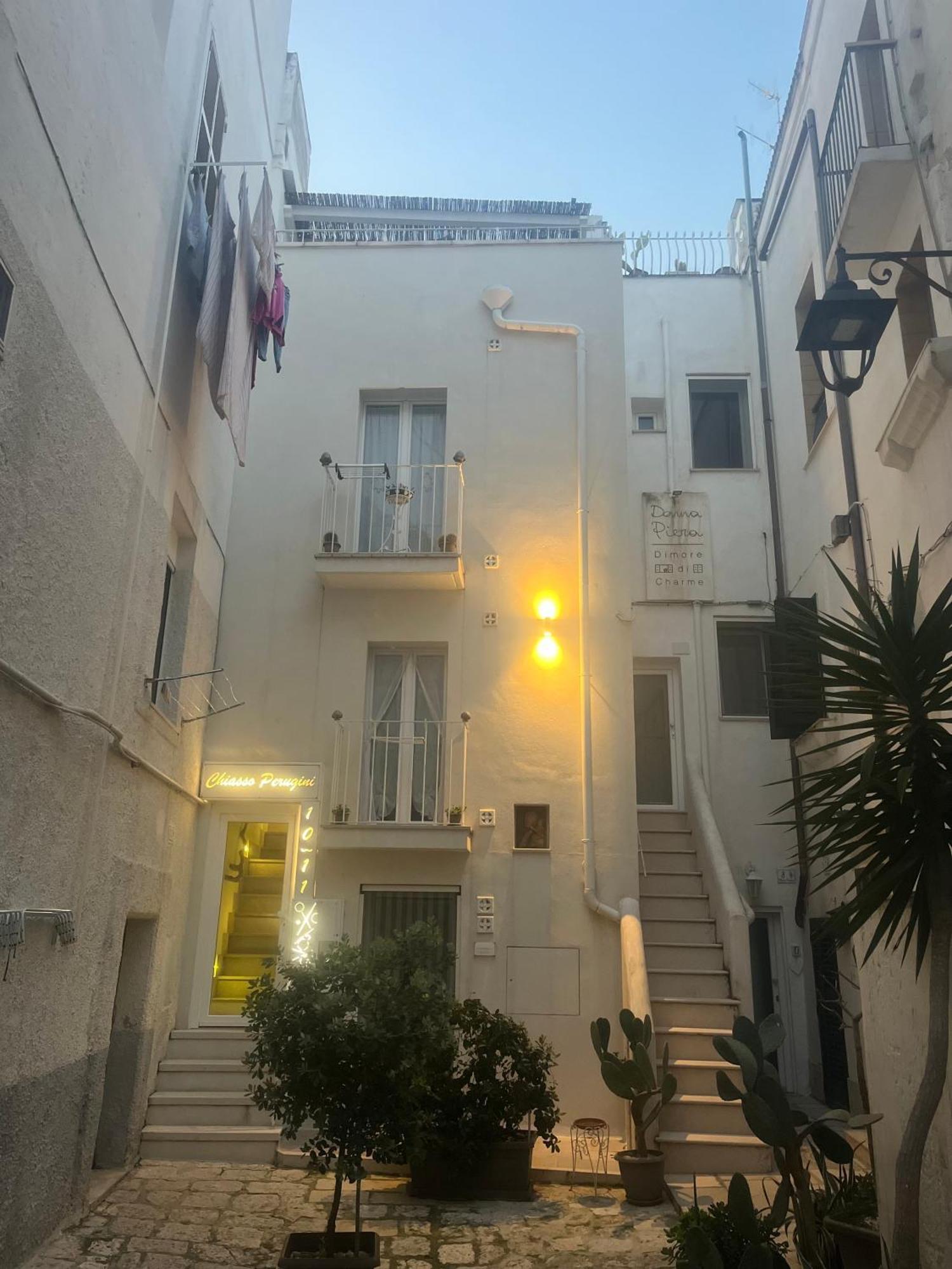 Casetta L'Albero Della Vita Monopoli Exteriör bild