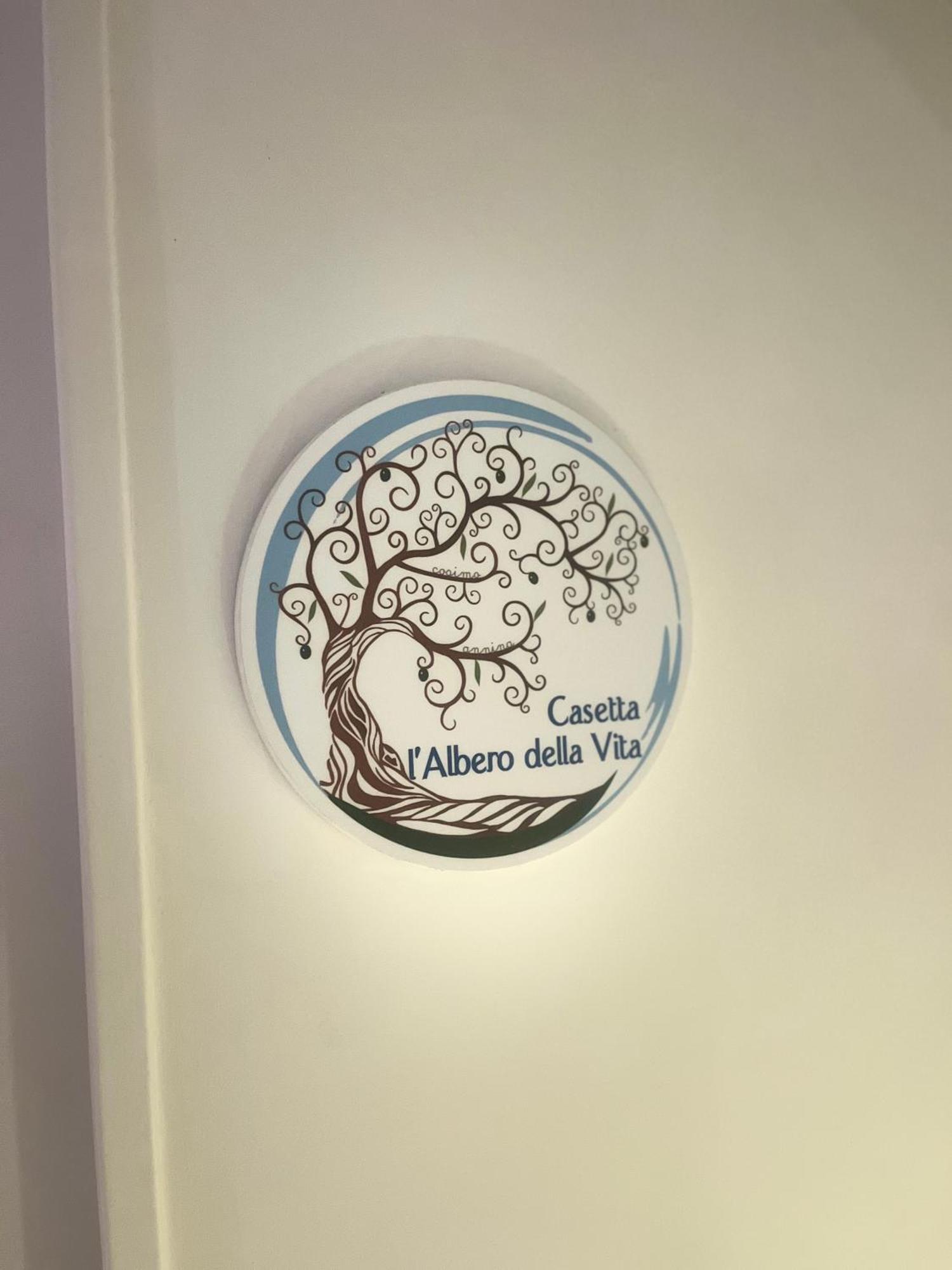 Casetta L'Albero Della Vita Monopoli Exteriör bild